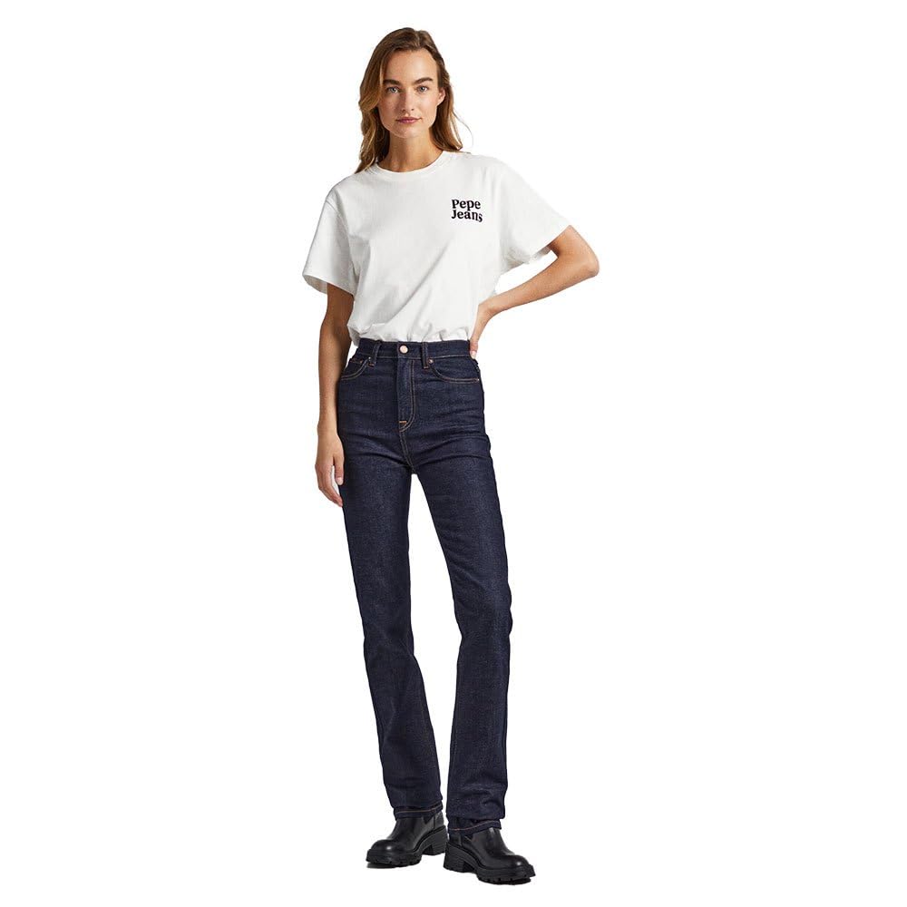Pepe Jeans - Cleo Raw, Jeans Donna