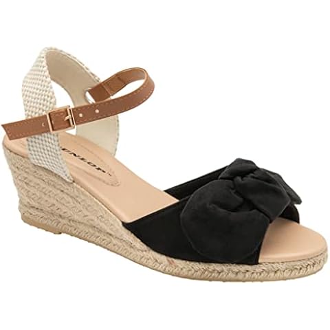 Espadrilles compensées Dunlop Cover