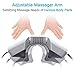 Argus Le Shiatsu Back and Neck Massager with Heat Deep Kneading Massage for Neck, Back, Foot, Shoulder, Use at Home Office, Whole Body Massage Relieving Pain Sore Muscles