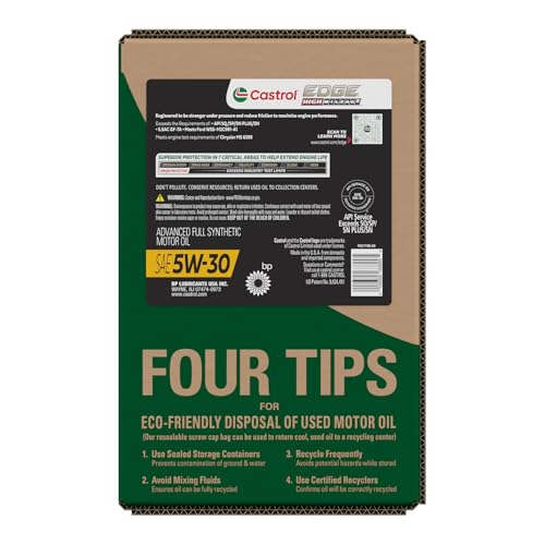 Aceite para motor sintético Castrol EDGE 5W-30 3x6 Qt EcoPack miniatura 4