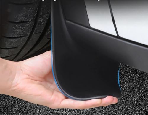 Bavettes pour Tesla Modèle Y garde-boue roues avant arrière 2023 - 3