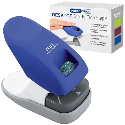 Plus Paper Clinch Desktop Staple