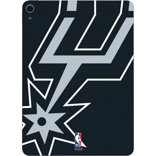 Skinit Decal Tablet Skin Compatible with iPad Air 11in (2024-2025) - Officially Licensed NBA San Antonio Spurs Large Logo Design