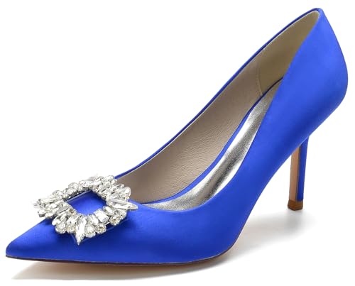 MINITOO Sandalen Damen Elegant für Party Schlüpfen Hochzeits...