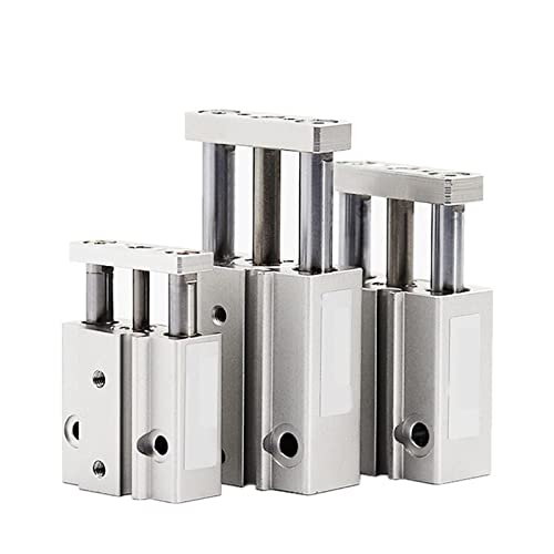 Cilindro neumático de doble acción MGJ6 de 6mm: mini actuador de aire comprimido 4