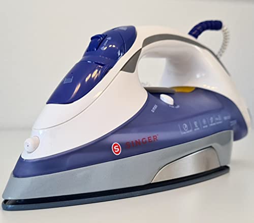 Singer SNG522.08 Plancha de Vapor, 2200 W, 0.25 litros, Cerámica, Multicolor