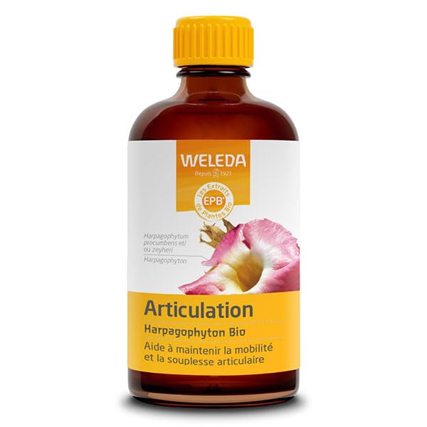 WELEDA EPB® Organic Harpagophyton – Joint Supplement, Harpagophytum for Mobility and Joint Flexibility, Vegan Food Supplement, Certified BIO AB, Measuring Jug, 100 ml