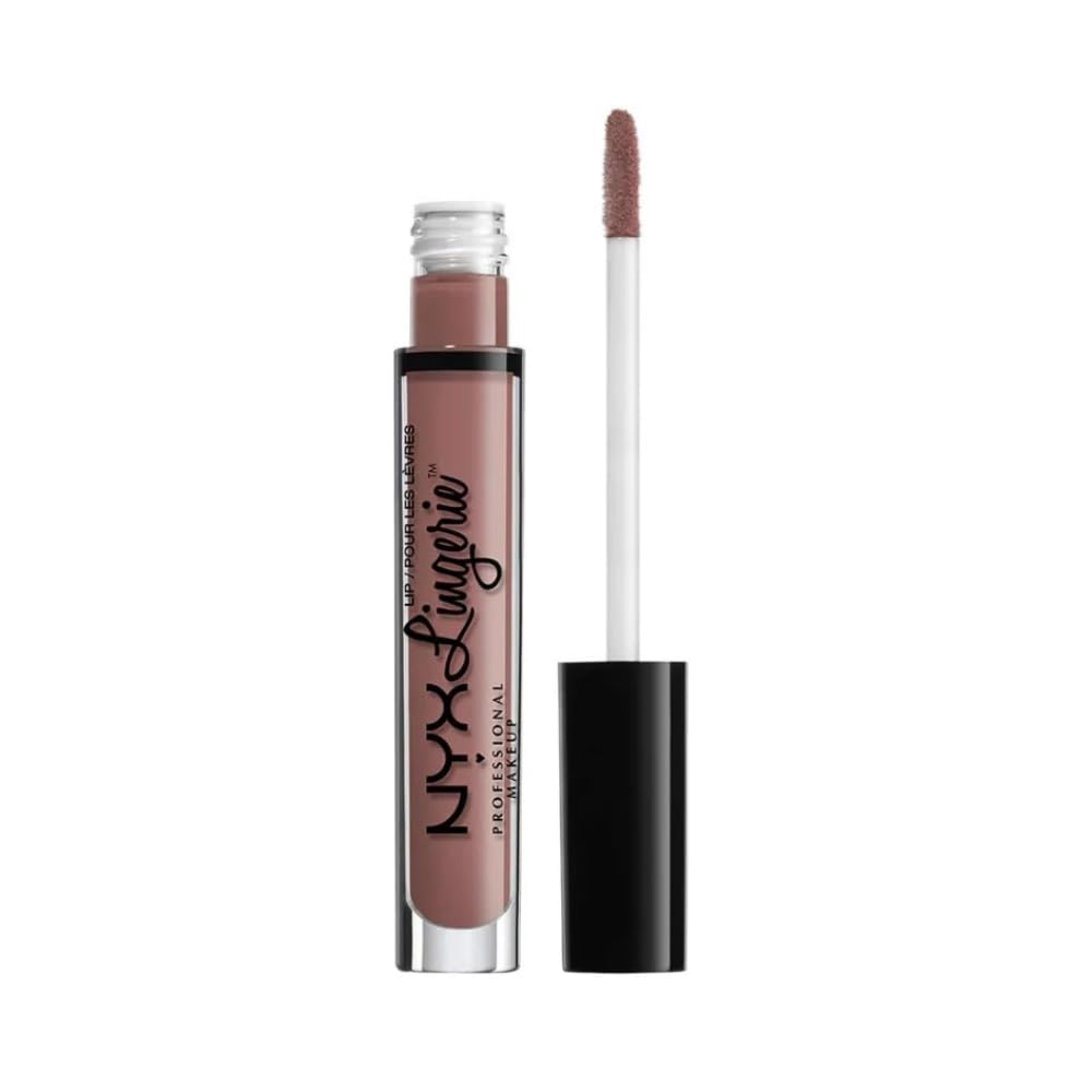 Lip Lingerie Matte Liquid Lipstick - Bustier (Dusty Mauve)