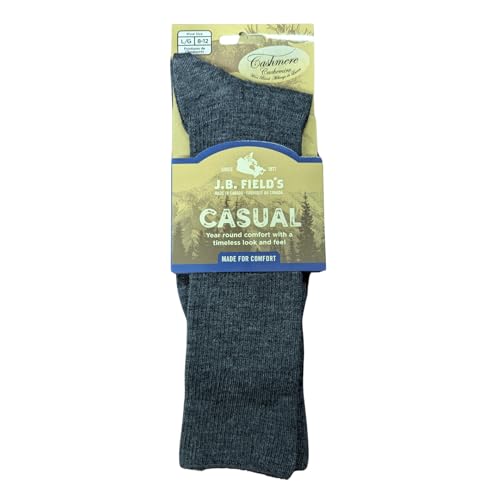 J.B. Field's Men's & Women's Cashmere non-binding Casual Socks (1 Pair)2
