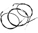 Control Cable Set - Honda CB650/750/900/1000C - Push Pull Clutch - 1979-1983