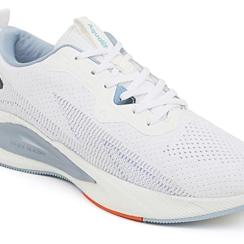 Image of Aqualite Trending OCEAN-07 Sports Walking Lightweight Shoes with Comfort Cushion & Lace-Up for Dailywear Shoes for Men