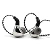 Linsoul BLON BL-03 HiFi 10 mm koolstofmembraan dynamische driver in-ear hoofdtelefoon met 0,78 mm 2-polig. Afneembare…