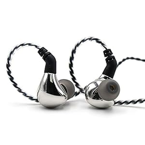 Linsoul BLON BL-03 HiFi 10 mm koolstofmembraan dynamische driver in-ear hoofdtelefoon met 0,78 mm 2-polig. Afneembare…