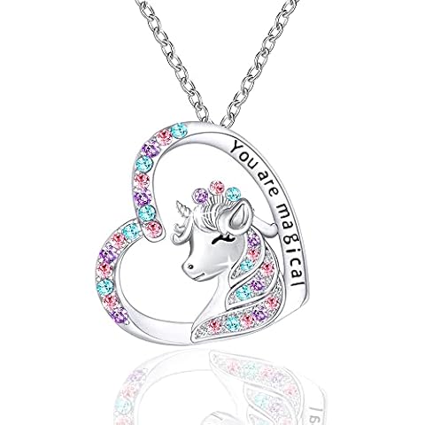 Luckimoli Magical Heart Pendant Necklace Cover