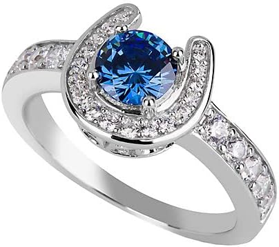 Kelly Herd Kiley Contemporary Horseshoe Ring - Sterling Silver Size 10