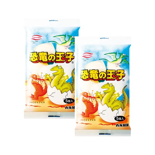 たまごページ Amazon.co.jp: 恐竜の玉子 アイス 丸永製菓 ラクトアイス
