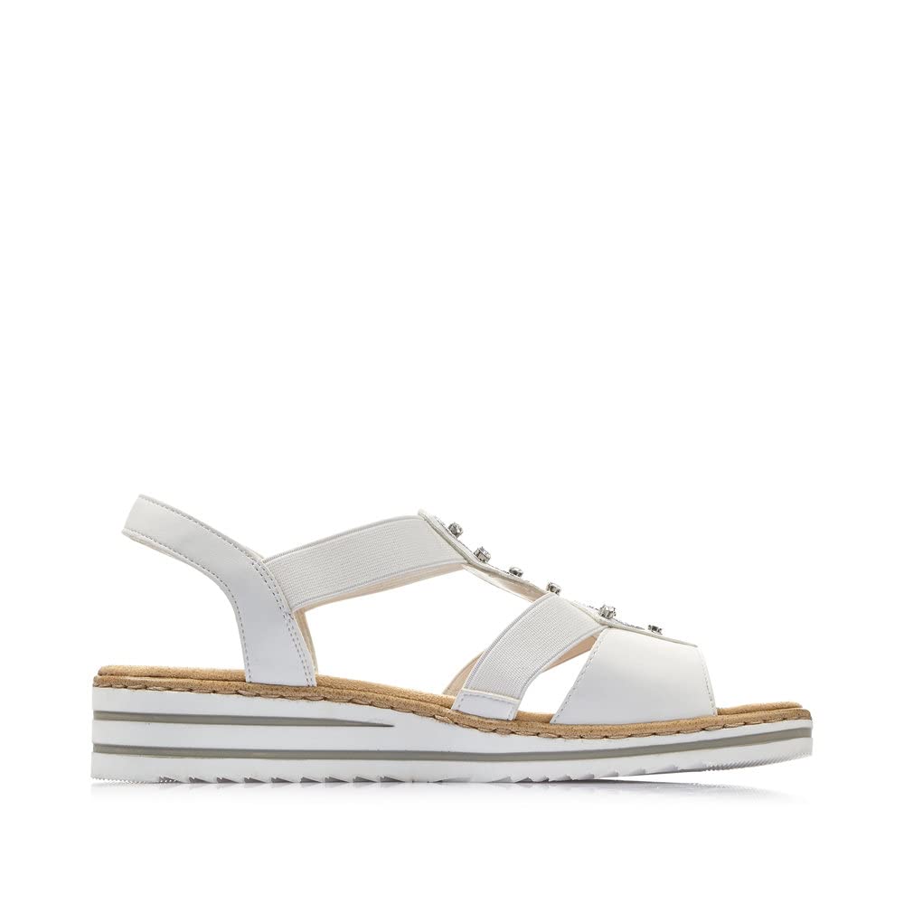Rieker Kobiety V0687Sandały