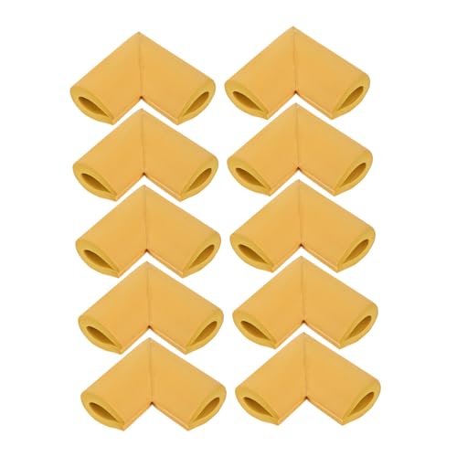 FUNOMOCYA Packaging Edge Protectors for Photo Frames 24pcs Frame Corner Protectors Wooden Shocks Absorbing Nbr Material Moving Protection