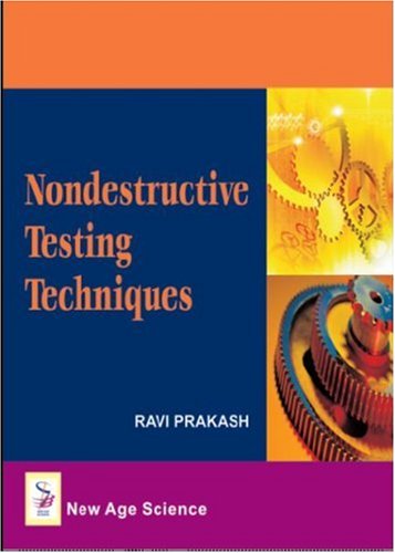 Buy Non-Destructive Testing Techniques — BookShops.in