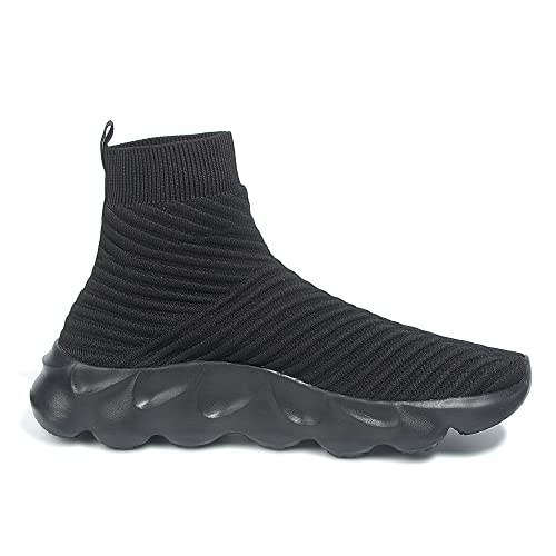 ALLY UNION MAKE FORCE Men Sock Walking High Low Top Fashion Running Sneakers Shoes3