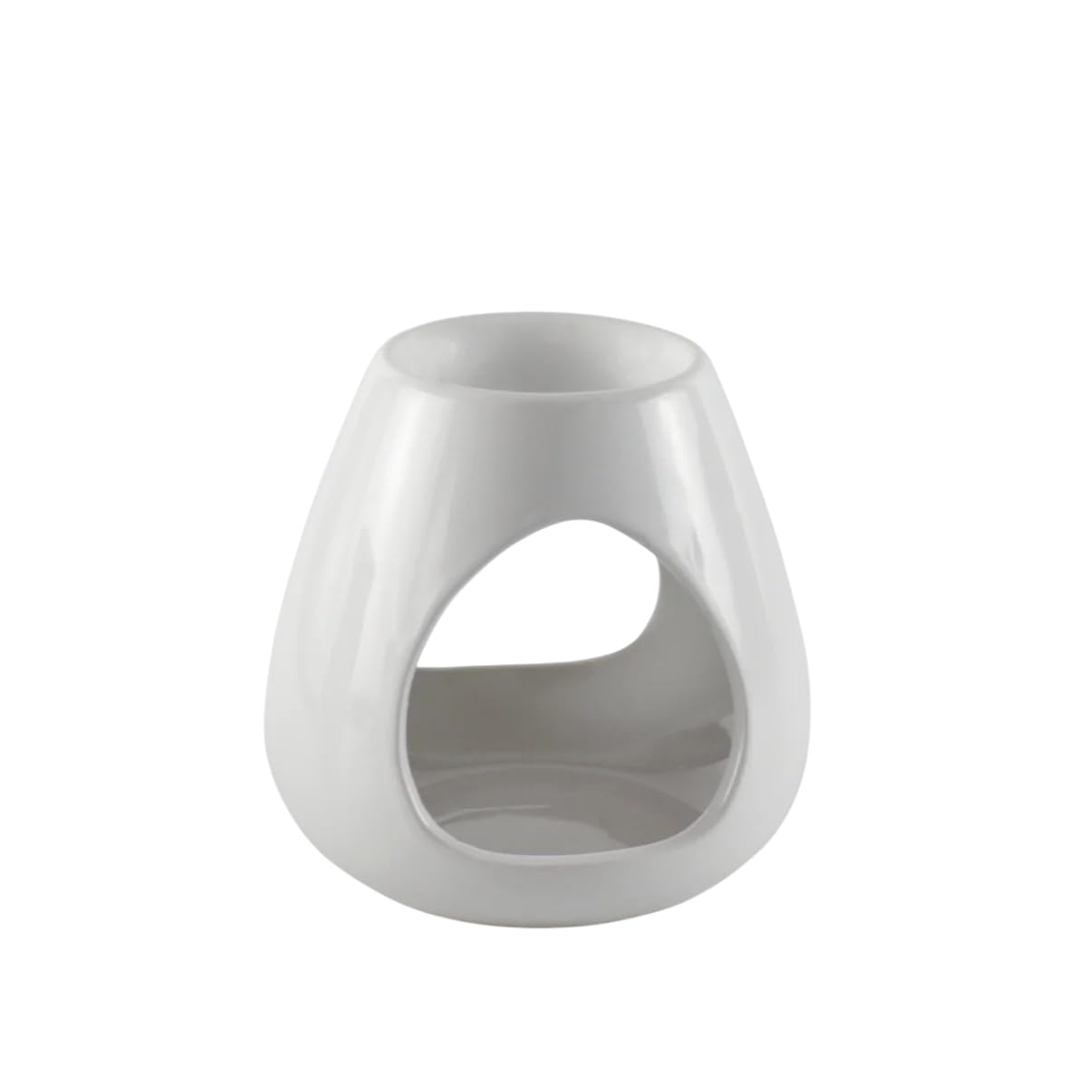 ASHLEIGH & BURWOOD Wax Melt Burner (White, Teardrop)