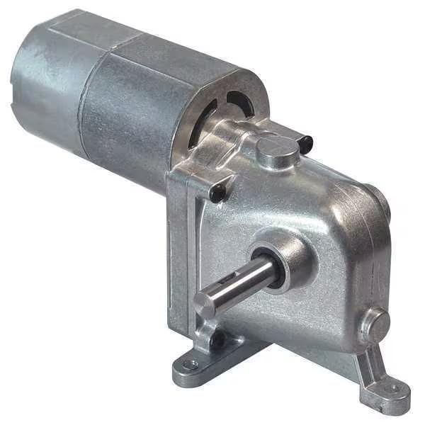 AC/DC Gearmotor, 13 RPM, 115V, Open Vented, Mfr: 1LRA2-A