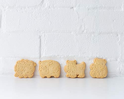 Walker's Shortbread Assorted Animal Shaped Cookies, Pure Butter Shortbread Cookies, 6.2 Oz Box (Pack Of 6) #TOP4