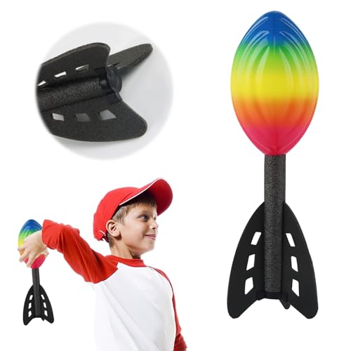 FainFun Vortex Aero, Rocket Aero Made of Soft Foam, Throwing Rocket ...