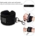 GAOLUWAN Bed Restraints Sex Fuzzy Handcuffs for Grownups Bedroom Sex Hand Cuff Bracelets Bondaged Tie Downs Kit Fuzzy Hand Cuff Set for Adults Bedroom Bed Restraint for Queen Sized Bed Couples Sweater