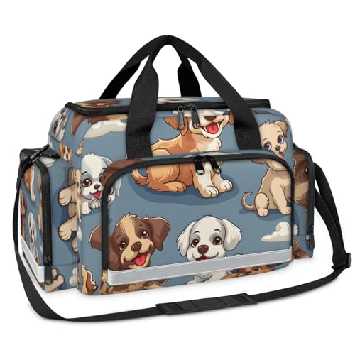 GzLeyigou First Aid Bags Empty, Rural Dog Emergency Bag First Aid Kit Multiple Compartment Kit Carrier On Call Trauma Bag For Paramedics Emergency Medical Supplies Kit