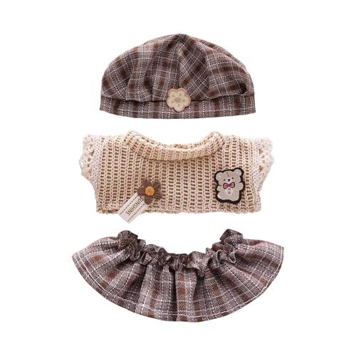 Clothes for Labubu, Doll Outfit Accessories Designed for 15 & 17cm Labubu - Style01