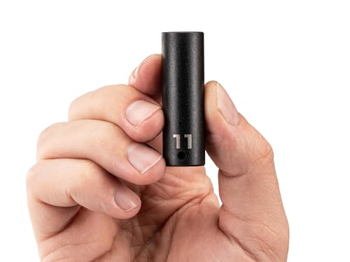 Image of TEKTON 1 /4 Inch Drive x 11 mm Deep 6-Point Impact Socket | SID03111