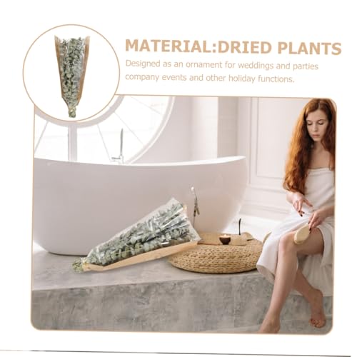 Ramo de Lavanda y Eucalipto Secos para Decoración de Baño miniatura 3