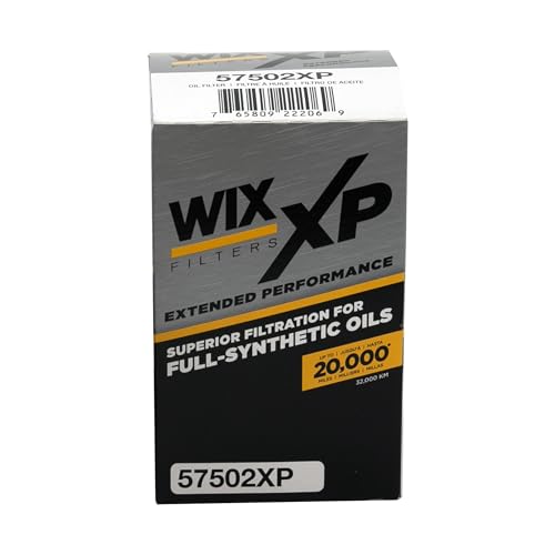 Image of WIX 57502XP WIX XP Oil Filter Replacement, Built for Synthetic Oil - Compatible With Ford, Lincoln, Mercury, Mazda (09-15)