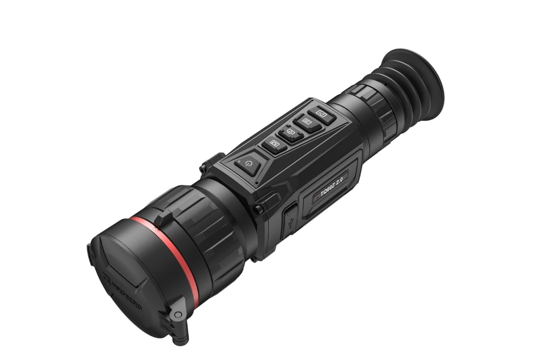 HIKMICRO Thunder Zoom TQ60Z 2.0 - Celownik Termowizyjny Z Podwójnym Obiektywem 35/60 mm - Sensor 640x512 - Zoom 2-28x - Dalmierz 3000 m - IP67 - Nagrywanie
