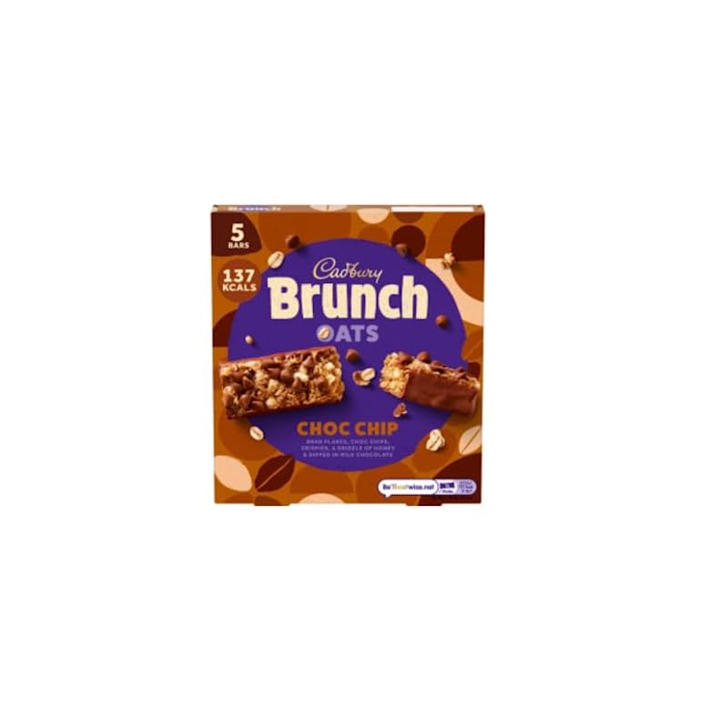 Brunch Bar Bundle with Raisin Brunch Bars 5 Pack 160g x2 and Chocolate Chip Brunch Bars 5 Pack 160g x2 With Peanut Brunch Bars 5 Pack x2 (6 Pack) - Image 5