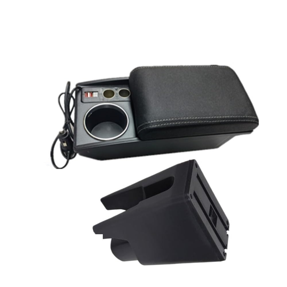AIERDEYP Car Armrest Box For Citroen For C1 Car Armrest Box
