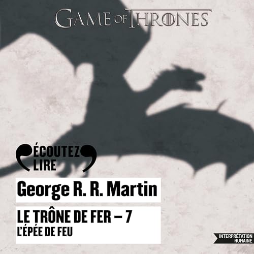 L'épée de feu cover art