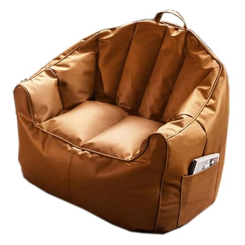 CONFORTEVOLE E RILASSATO: Scopri nuovi livelli di relax e comfort con la poltrona a sacco imbottita, l'apice del design for una vestibilità attorno al corpo.