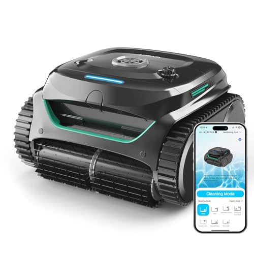 (2025 New) WYBOT C2 Cordless Robotic Pool Cleaner, Pool Vacuum for Inground Pools up to 2512 Sq.ft,...