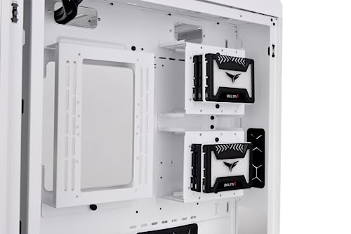 Thermaltake CTE C700 TG ARGB Snow (Blanc) - Boitier PC Moyen Tour