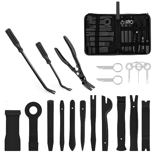 GOOACC 19Pcs Trim Removal Tool Set Panel Fastener Clips Removal...