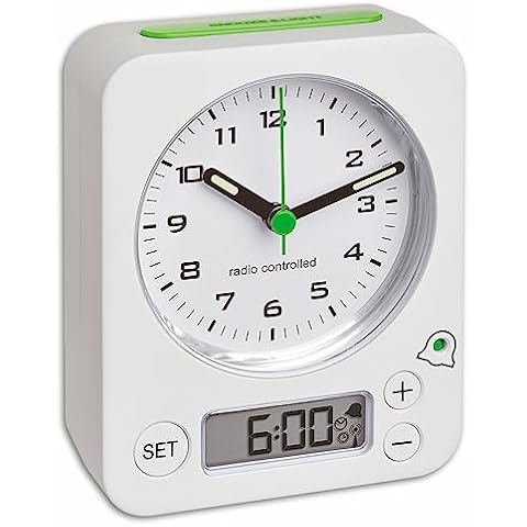 TFA Dostmann 60.1511 Combo Réveil Radio Cover