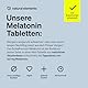 Melatonin – 365 Tabletten – 0,5mg Melatonin pro Tablette – hochdosiert – Ohne unerwünschte Zusätze – Laborgeprüft – Alternative zu Einschlafspray - 100% vegan