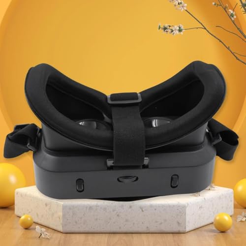 Image of VR 3D Virtual Reality Headset - Compatible with Android & iOS Smartphones | Immersive 360 Viewing Experience for Movies & Games | Adjustable Lenses & Comfortable Fit