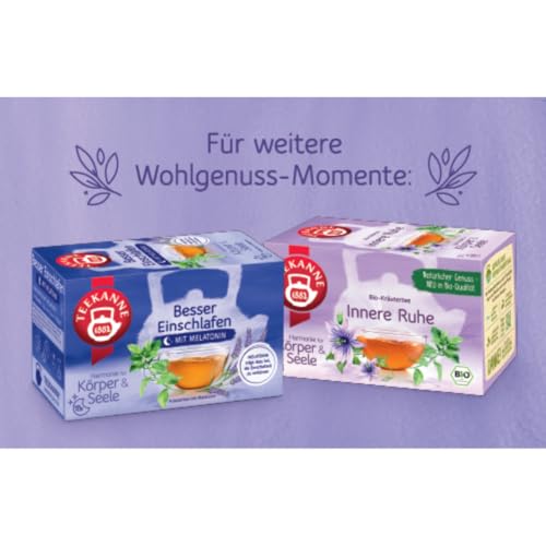 TEEKANNE Träum Schön® Bio-Kräutertee, 10 Packungen x 18 Beutel (10x 30,6g)