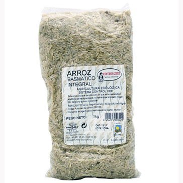 Arroz Basmati Integral Bio 1 kg