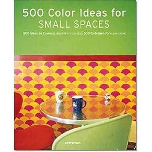 500 color ideas for small spaces-trilingue - ev