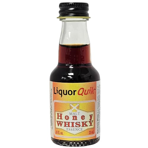 Liquor Quick Natural Whiskey/Bourbon Essence, 20mL (Scotch Honey Whisky)