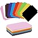 50 Stück Kartentrenner, 95x70mm Card Divider, Trennkarten Plastik, Standardgröße Kartentrenner, Kartenteiler Kunststoff, Dividers Karten, für Sortieren Lagerung(10 Farbe)